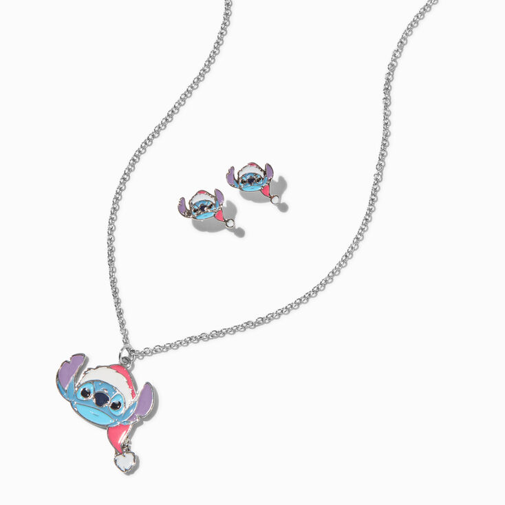 Disney Stitch Christmas Jewelry Set - 2 Pack,