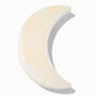 Gold &amp; Silver Crescent Moon Bath Bomb - Vanilla,