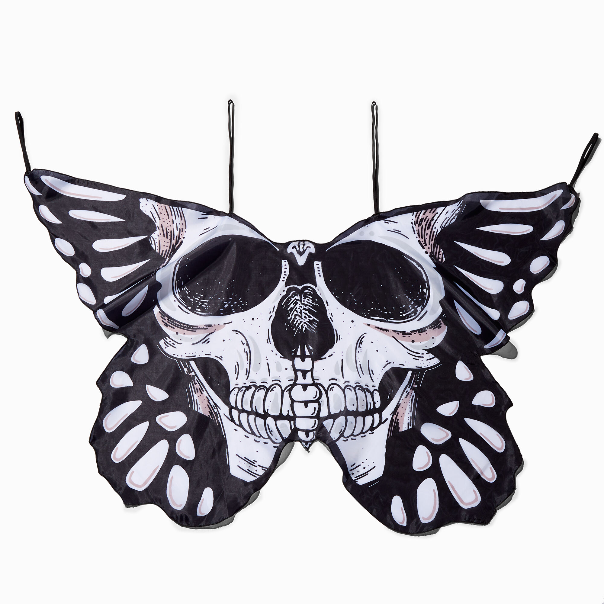 Skull & Butterfly Wings,