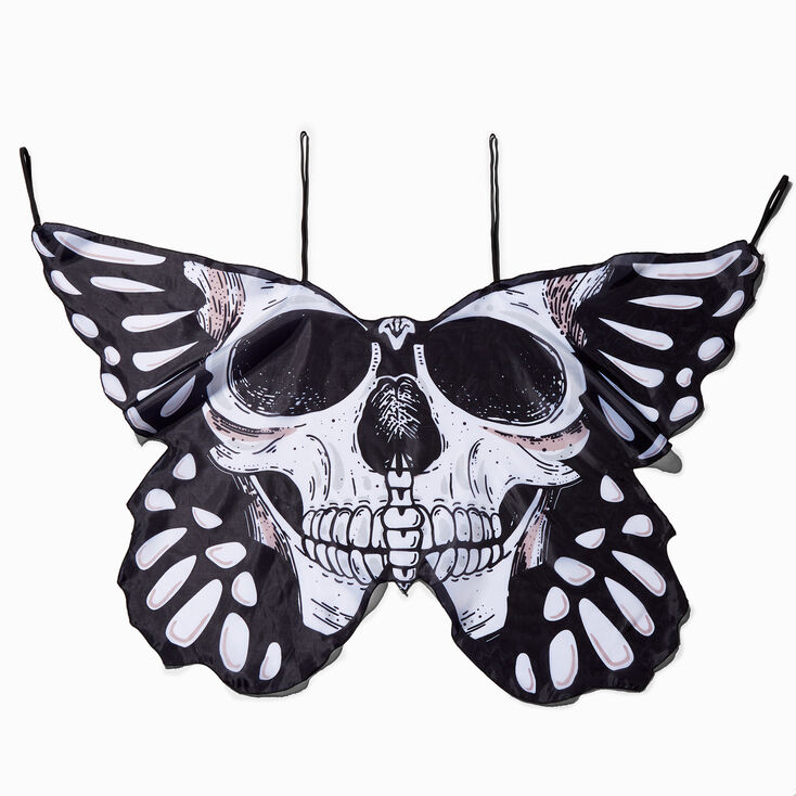 Skull &amp; Butterfly Wings,