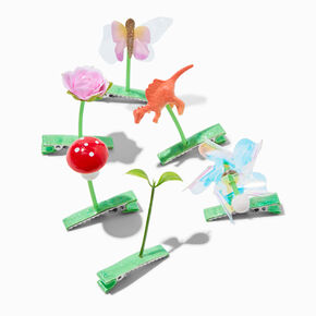 Fairy Garden Sprout Hair Clips - 6 Pack,