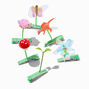 Fairy Garden Sprout Hair Clips - 6 Pack,