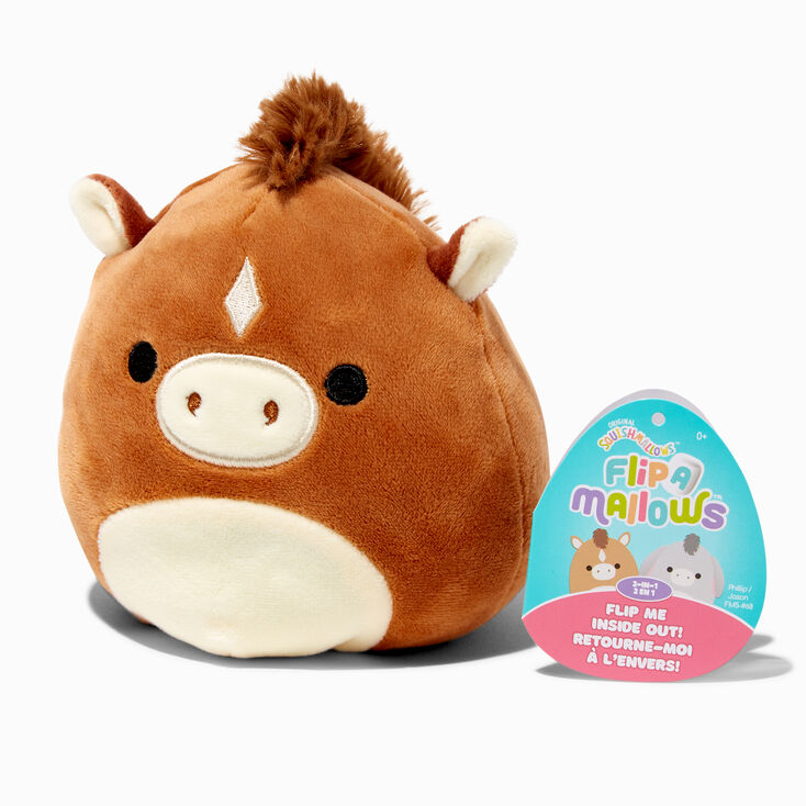Squishmallows&trade; 5&#39;&#39; Flip-A-Mallows Plush Toy - Styles May Vary,