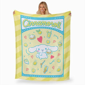 Cinnamoroll&reg; Summer Silk Touch Throw Blanket &#40;ds&#41;,