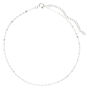 Sterling Silver Wide Chain Anklet,