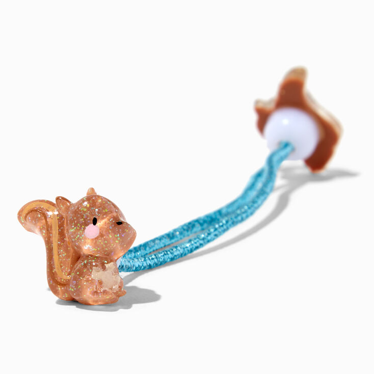 &Eacute;lastiques animaux de la for&ecirc;t Claire&#39;s&nbsp;Club - Lot de 4,