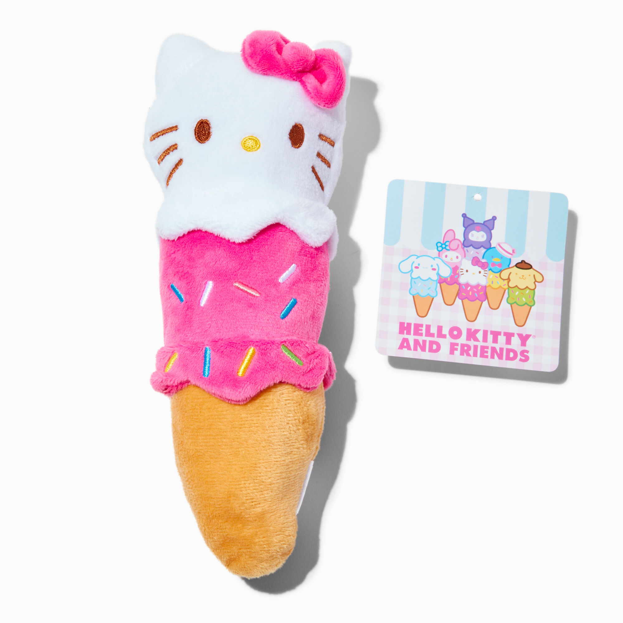 Kitty cones plush top