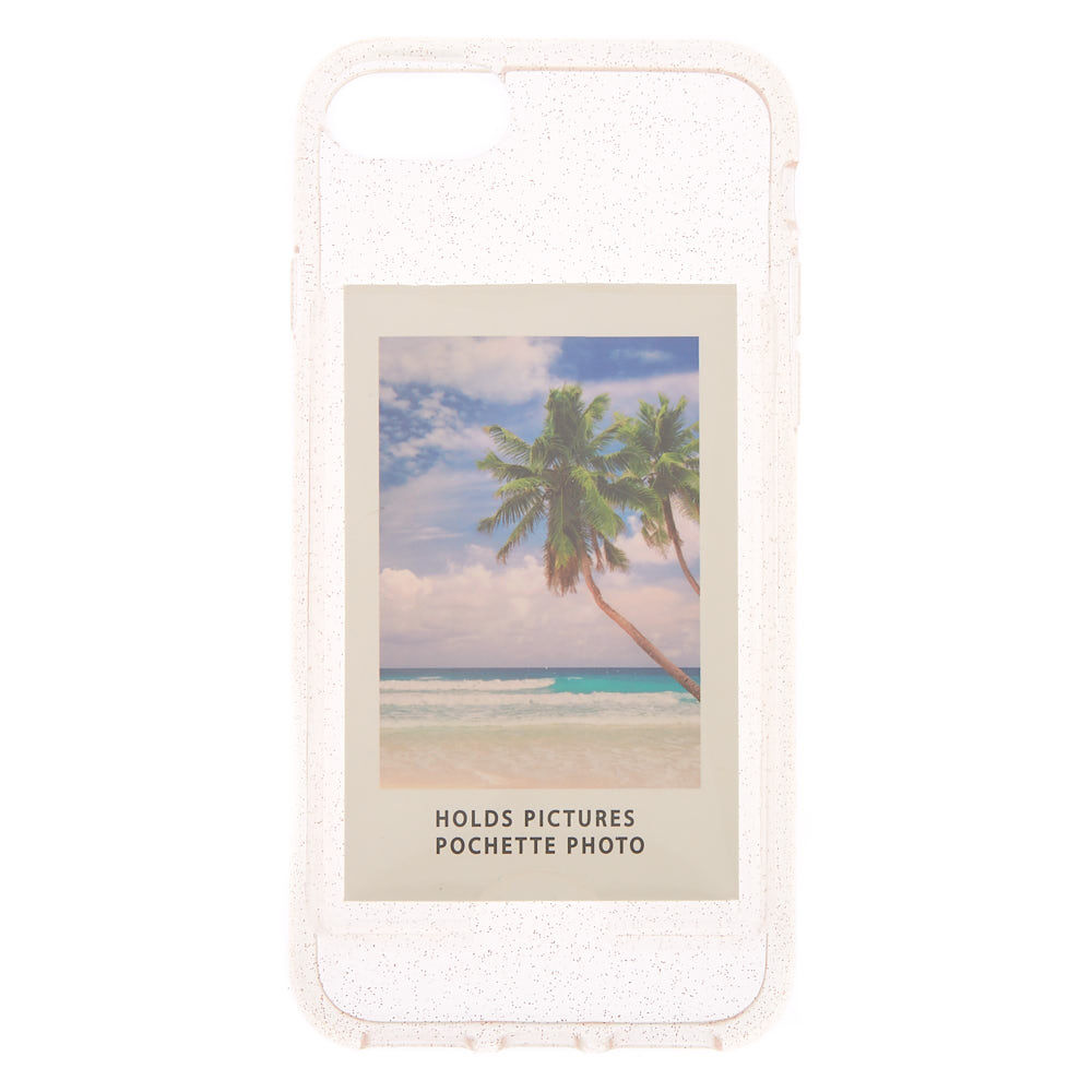 Mini Pocket Glitter Phone Case - Fits iPhone® 6/7/8/SE,