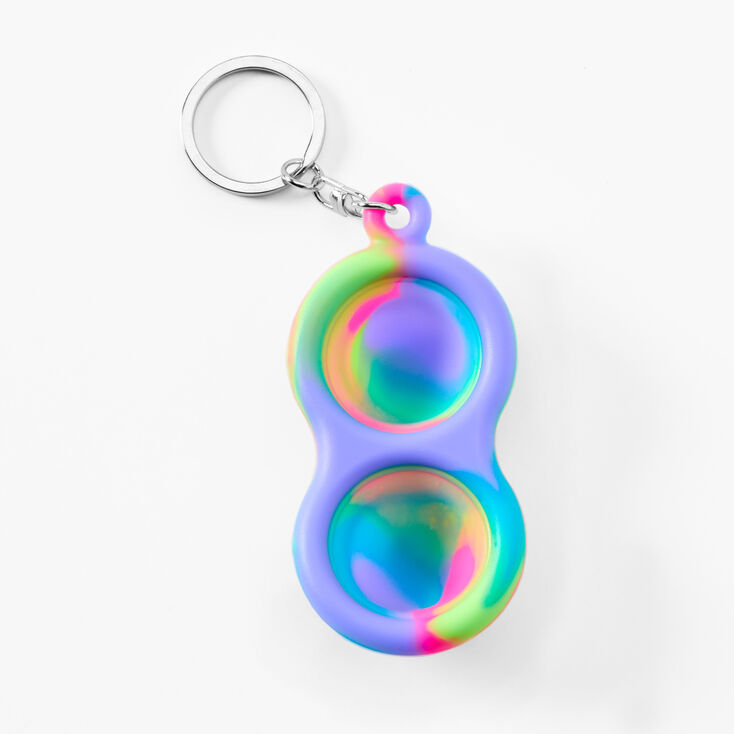 Pop Fashion Dimple Keychain - Styles May Vary,