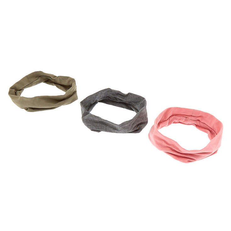 Lot de 3 bandeaux jardin de roses,
