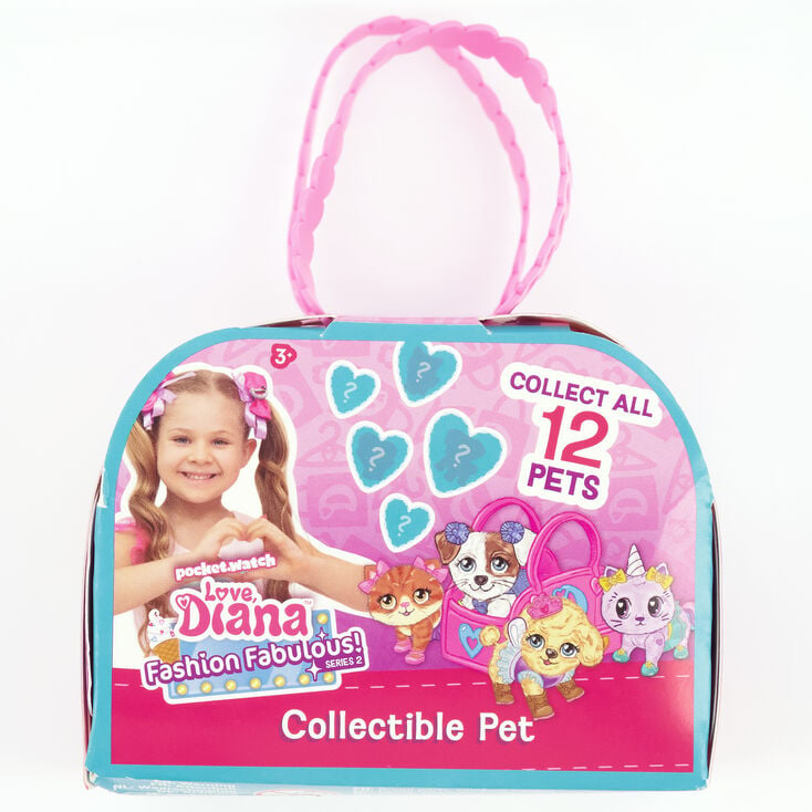 Love, Diana&trade; Fashion Fabulous Collectible Pet - Styles May Vary,