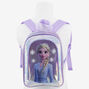 Petit sac &agrave; dos Elsa &agrave; sequins La Reine des Neiges 2 Disney,
