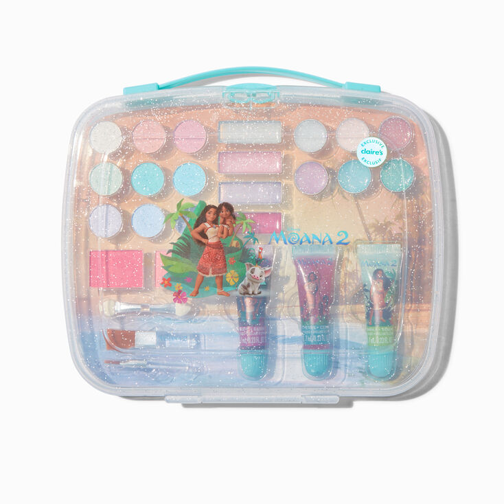 Disney Moana 2 Claire&#39;s Exclusive Glitter Makeup Case,