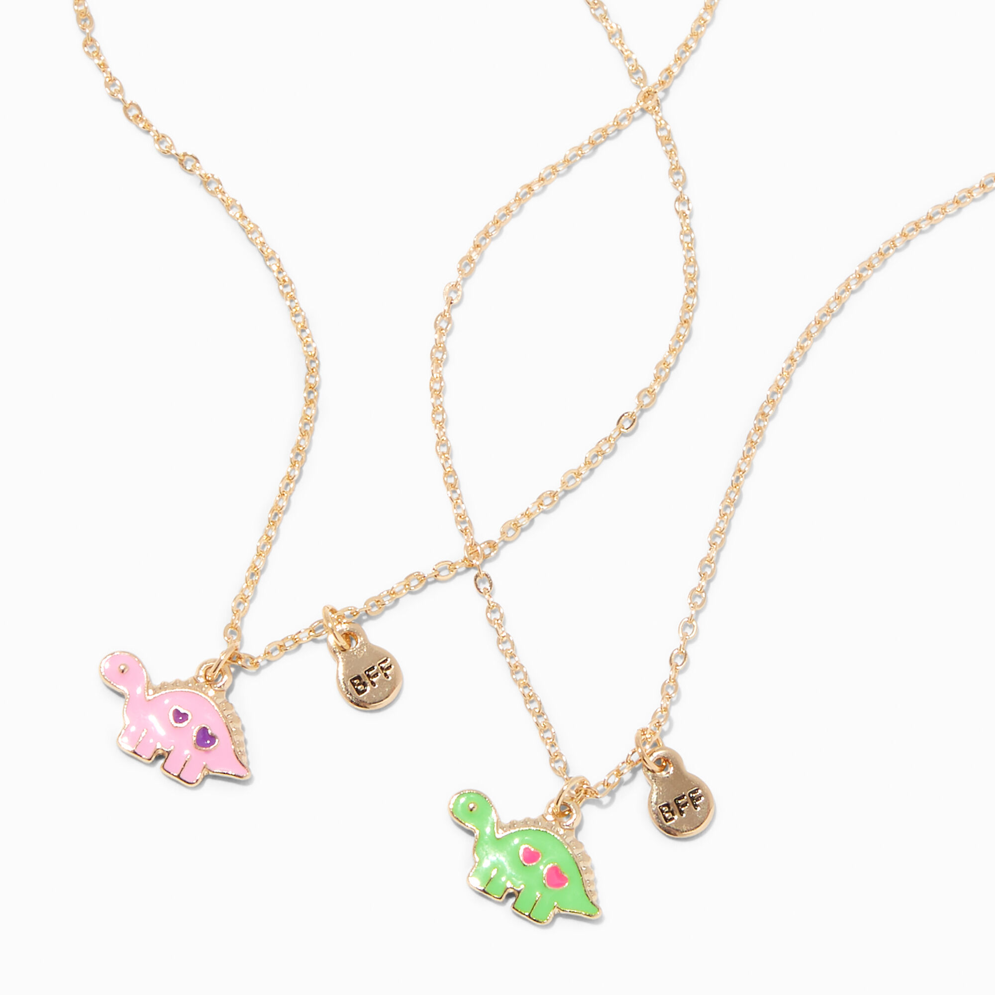 Dinosaur friendship necklaces hotsell