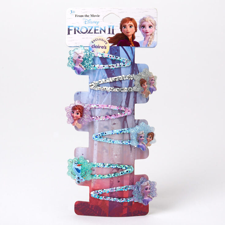 &copy;Disney Frozen 2 Snap Hair Clips - 6 Pack,