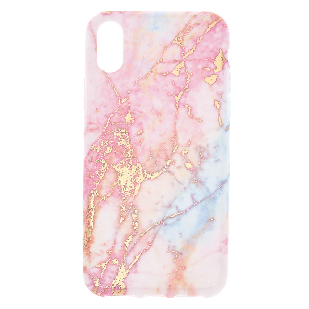 coque iphone xr marbre bumper