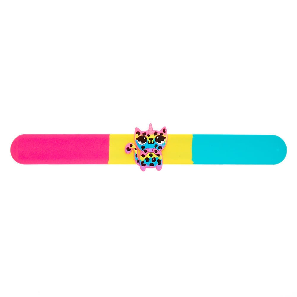 Lulu the Leopard Slap Bracelet Claire s US