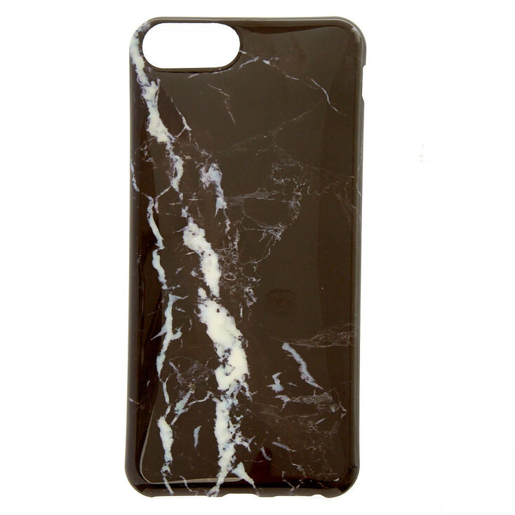 Black Marble Phone Case - Fits iPhone 6/7/8/SE,