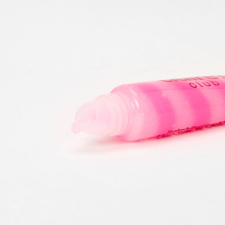 Claire&#39;s Club Bear Charm Lip Gloss Tube,