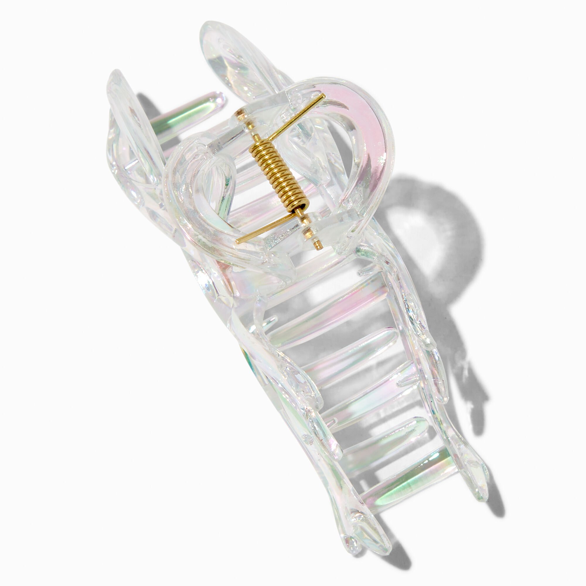 Clear Bow Hair Claw,