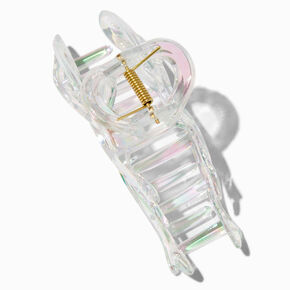 Clear Bow Hair Claw,