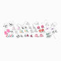 Cowgirl Mixed Stud &amp; Drop Earrings - 20 Pack,