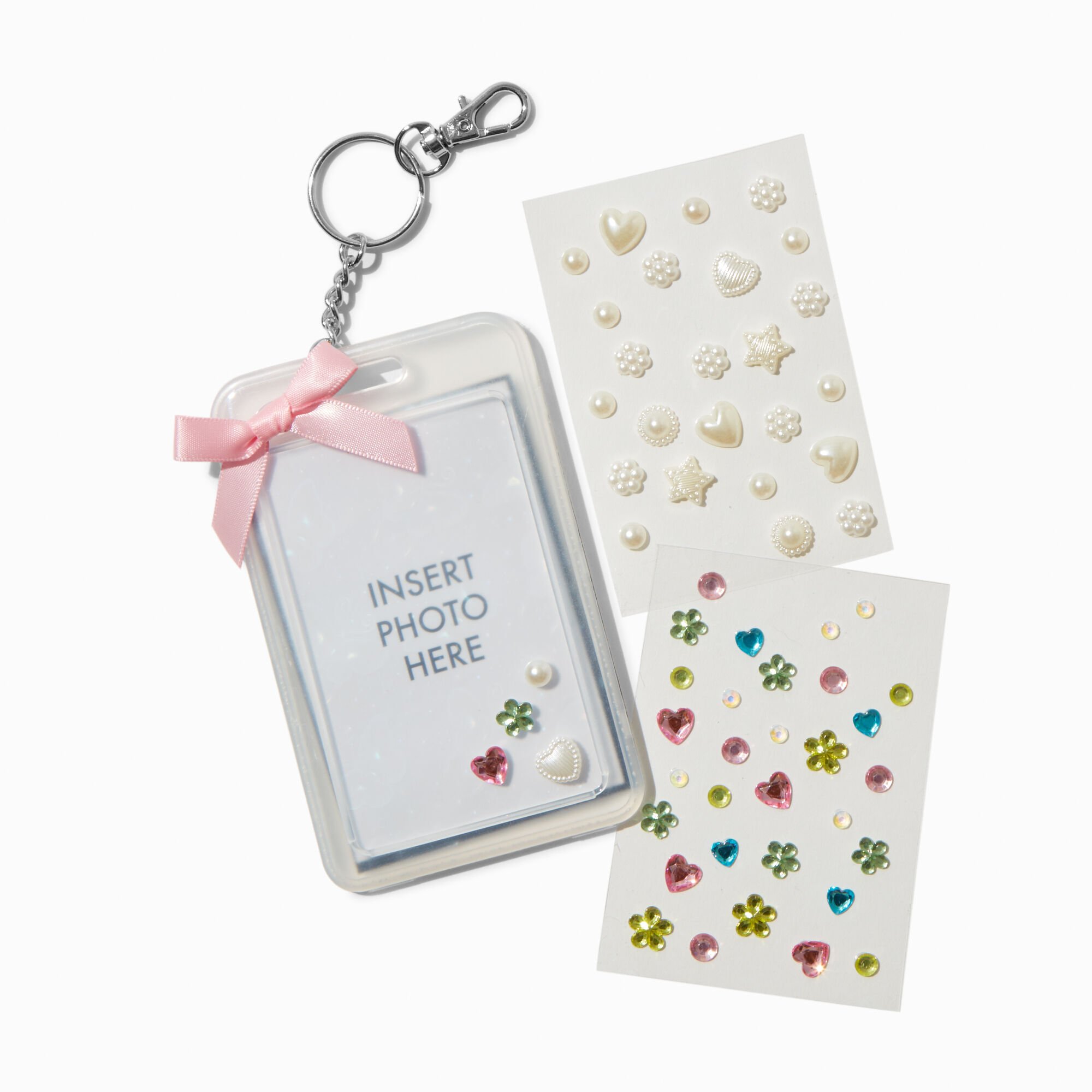 Pink Bow DIY Card Holder,