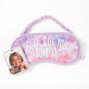Sky Brown&trade; Do It &lsquo;Cos You Love It Sleeping mask &ndash; Lilac,