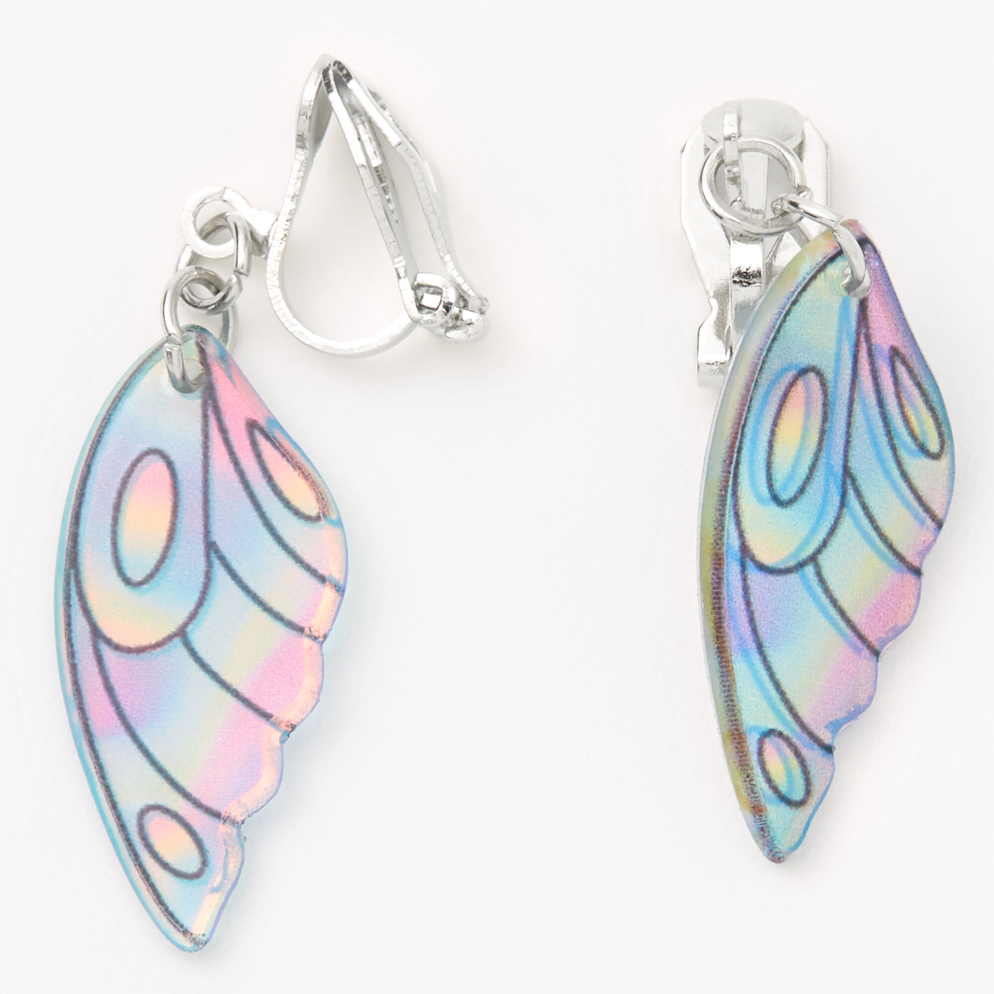 Angel wing new arrivals earrings claire's