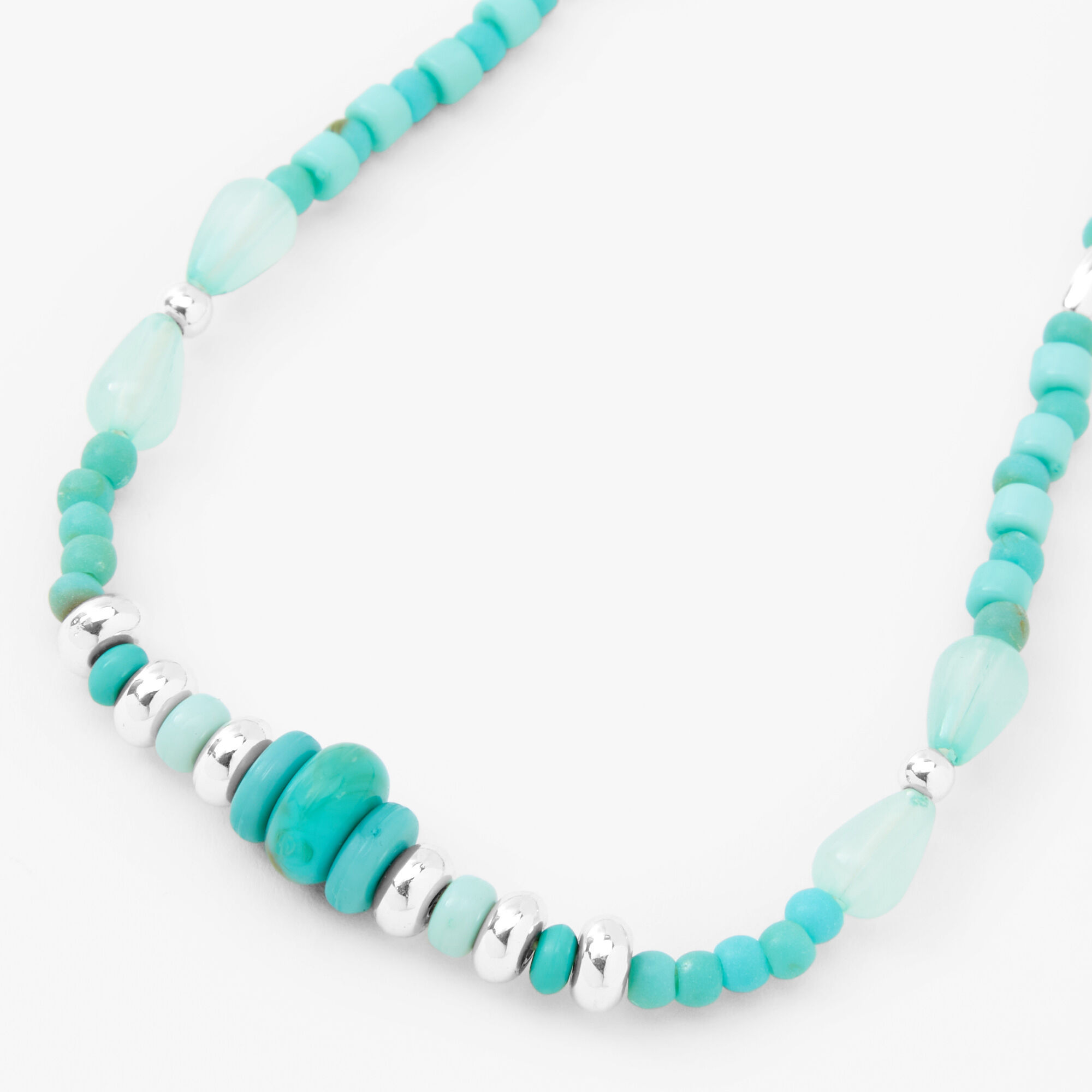 Turquoise bead choker outlet
