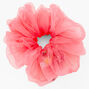 Giant Confetti Pom Pink Hair Scrunchie,