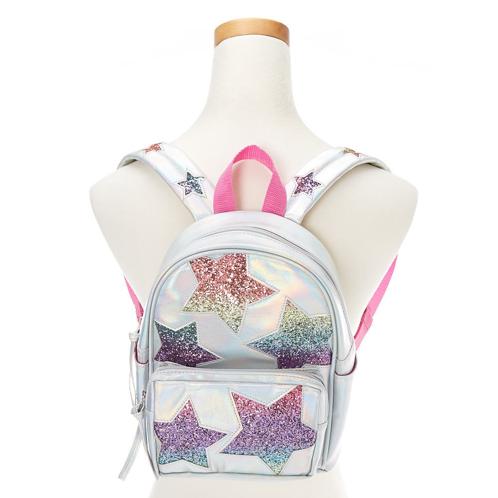 Glitter small backpack shop