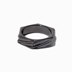 Bague boulon industriel couleur h&eacute;matite,