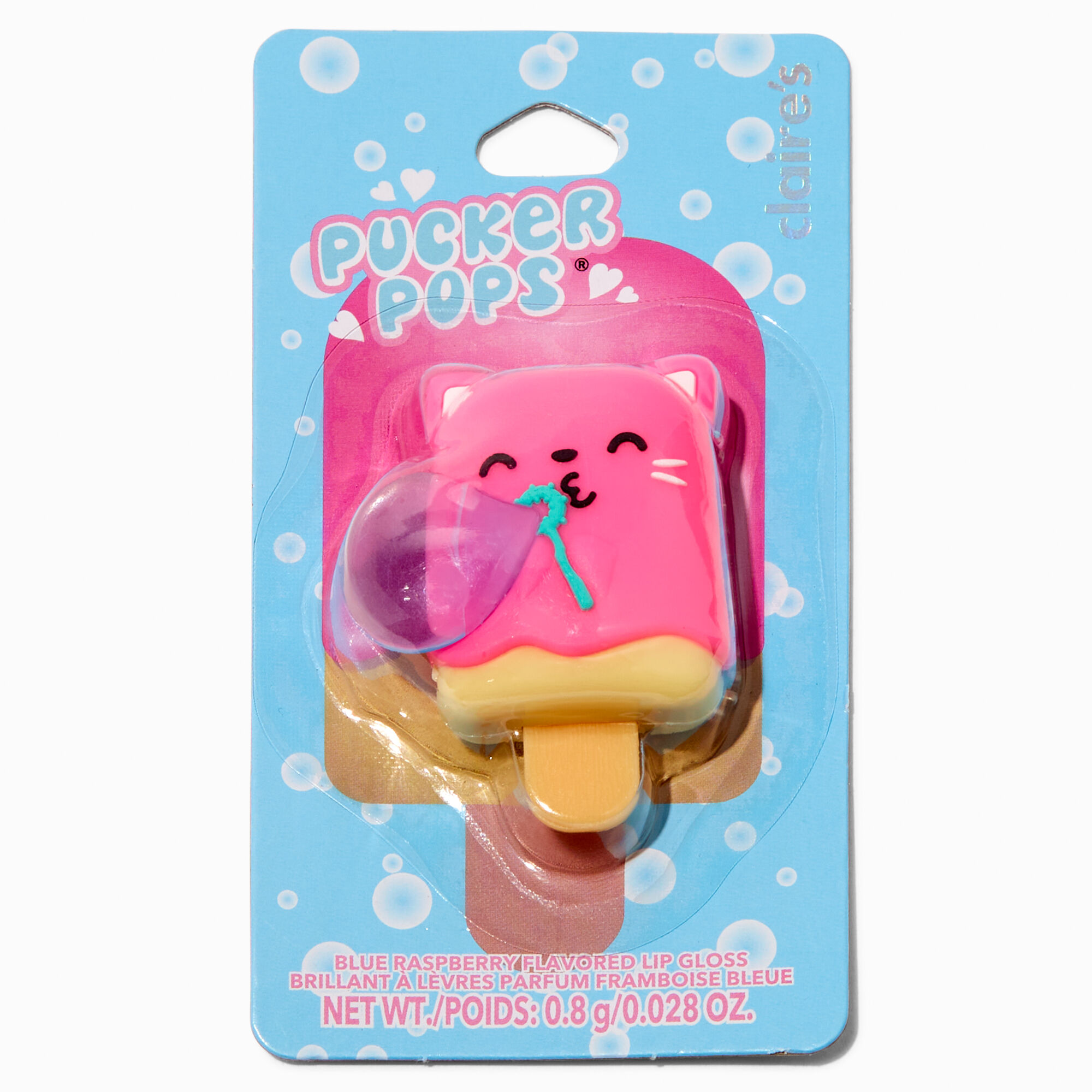 Pucker Pops® Bubble Cat Lip Gloss