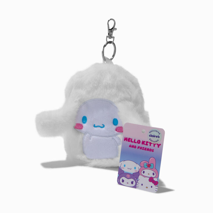 Hello Kitty&reg; And Friends Cinnamoroll&reg; Plush Backpack Keychain,