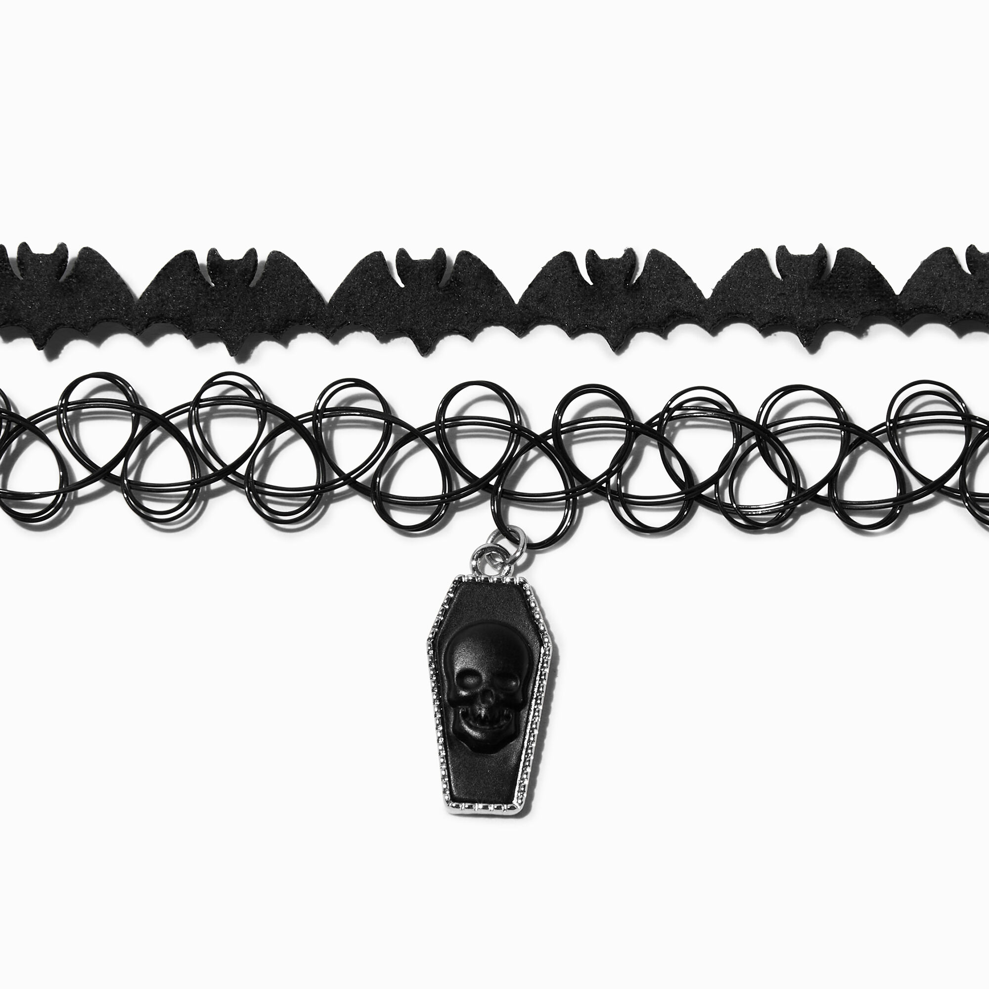 Claire's discount black choker