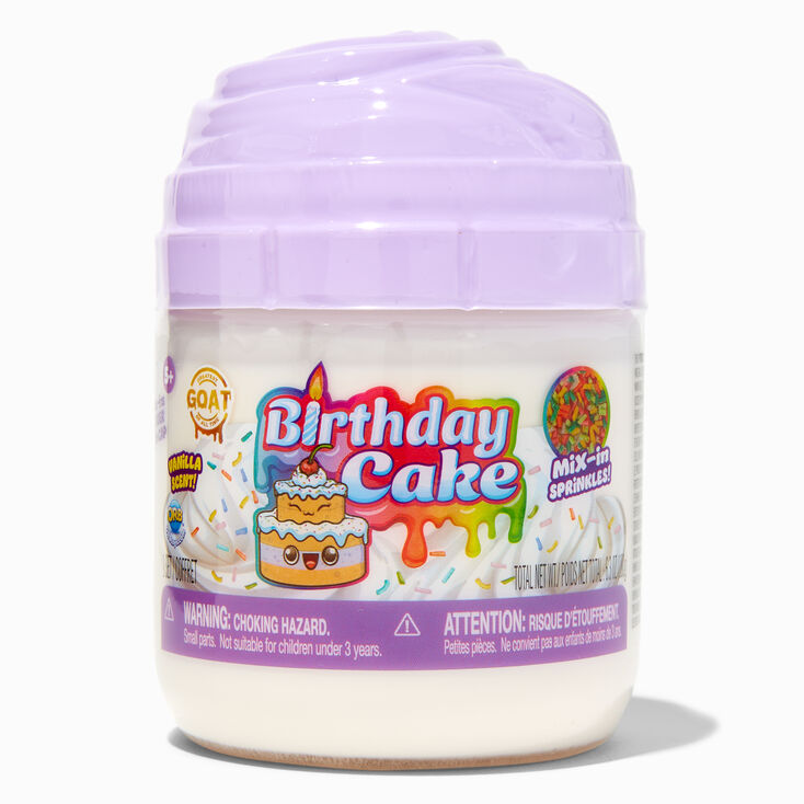 Orb™ Birthday Cake Scented Slime Kit