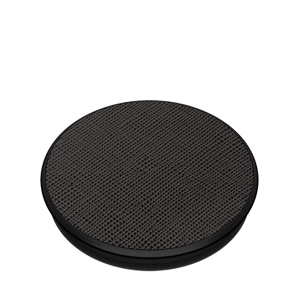 PopSockets PopGrip - Saffiano Black,