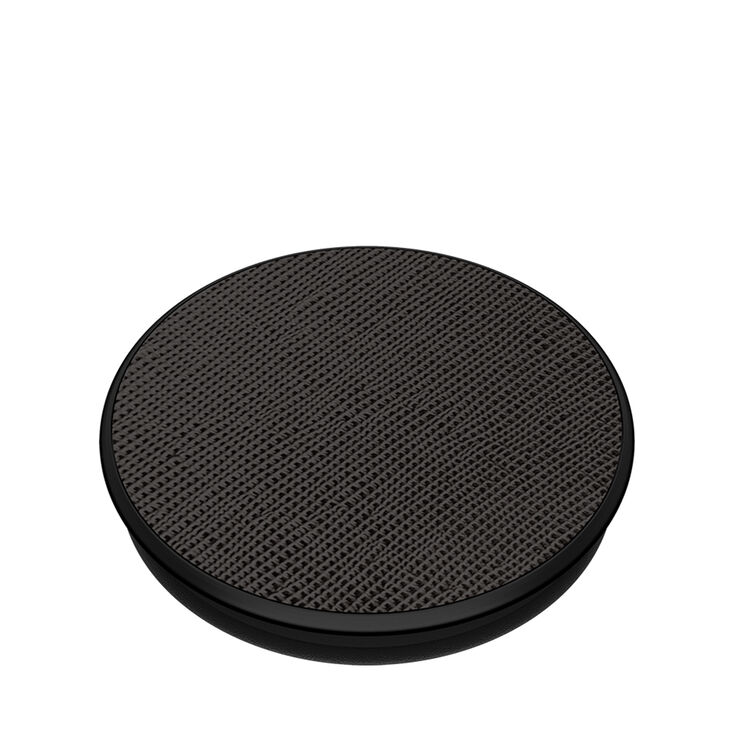 PopGrip PopSockets - Noir Saffiano,