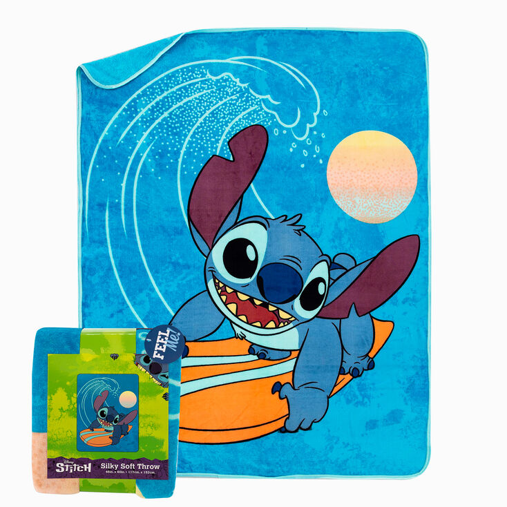 Disney Stitch Silk Touch Throw Blanket,