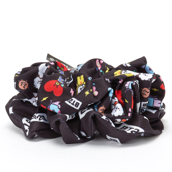 BT21&copy; Scrunchie &ndash; Black, 2 Pack,