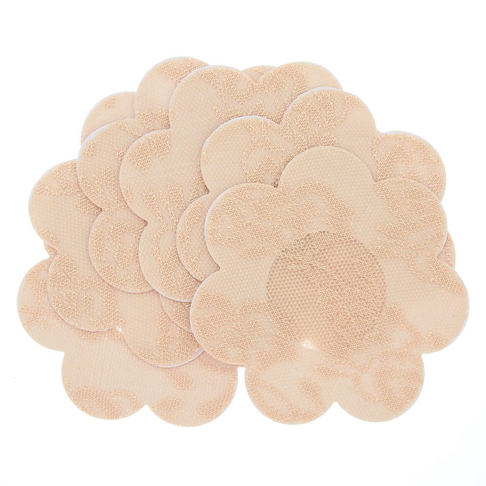 Perfection Fabric Nipple Covers- Light, 3 Pairs,