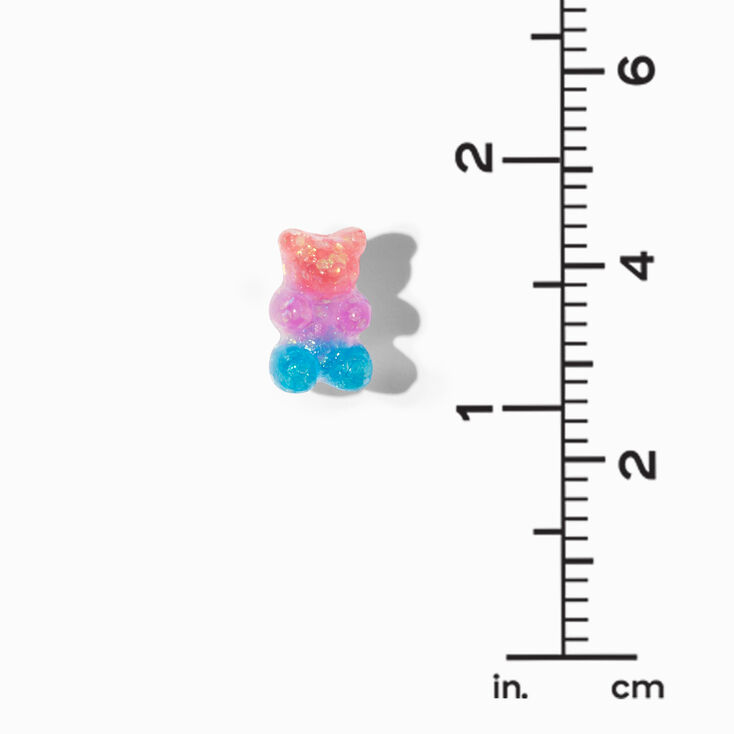 Colorblock Gummy Bears&reg; Stud Earrings,