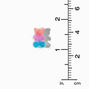 Colorblock Gummy Bears&reg; Stud Earrings,