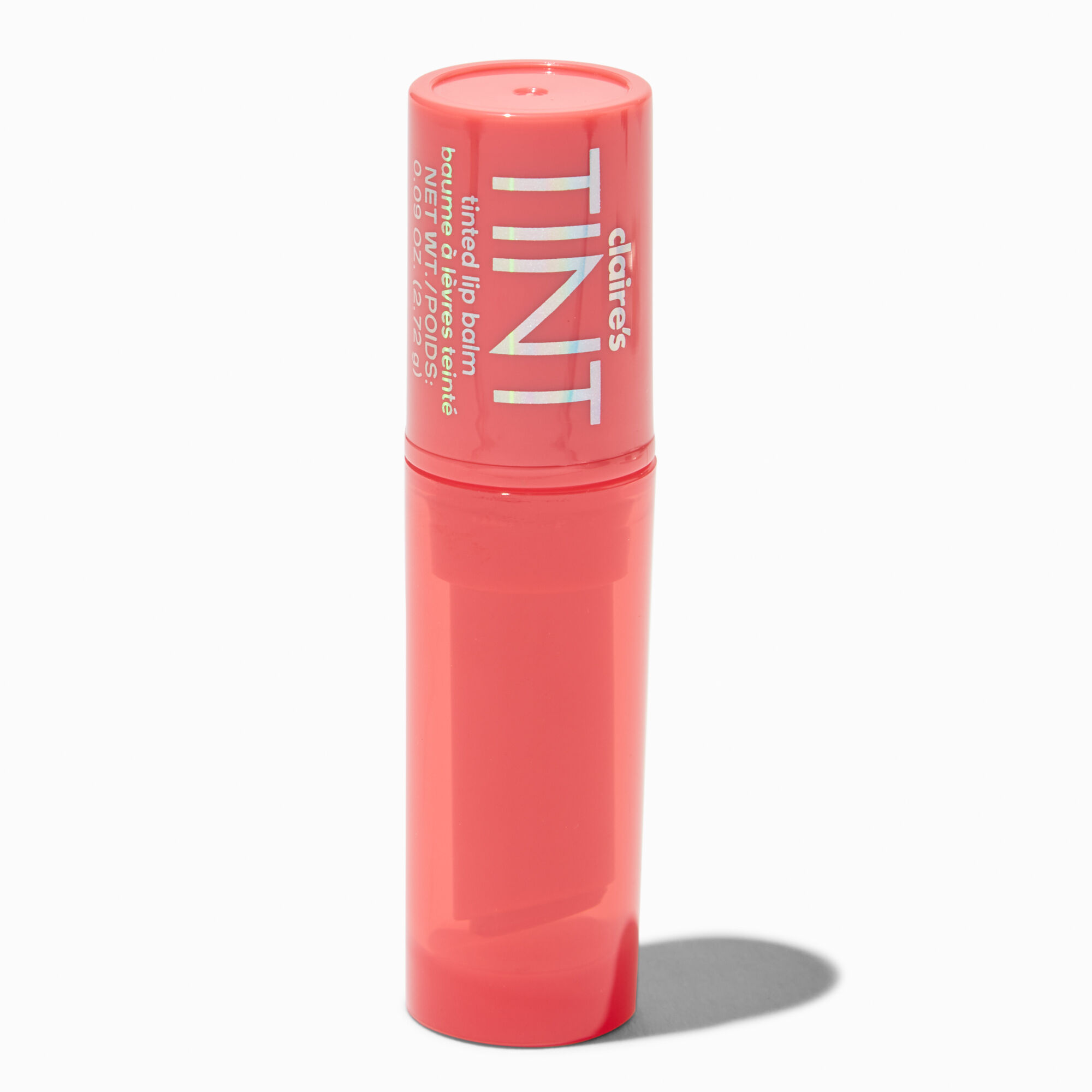 View Claires Tinted Lip Balm Pink information