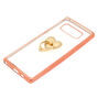 Heart Ring Holder Phone Case - Fits Samsung Galaxy Note 8,