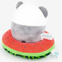 Anirollz&trade; Panda Watermelon Floatie Soft Toy,