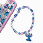 Dragonne pour portable perl&eacute;e BFF en exclusivit&eacute; chez Claire&#39;s Disney Stitch,