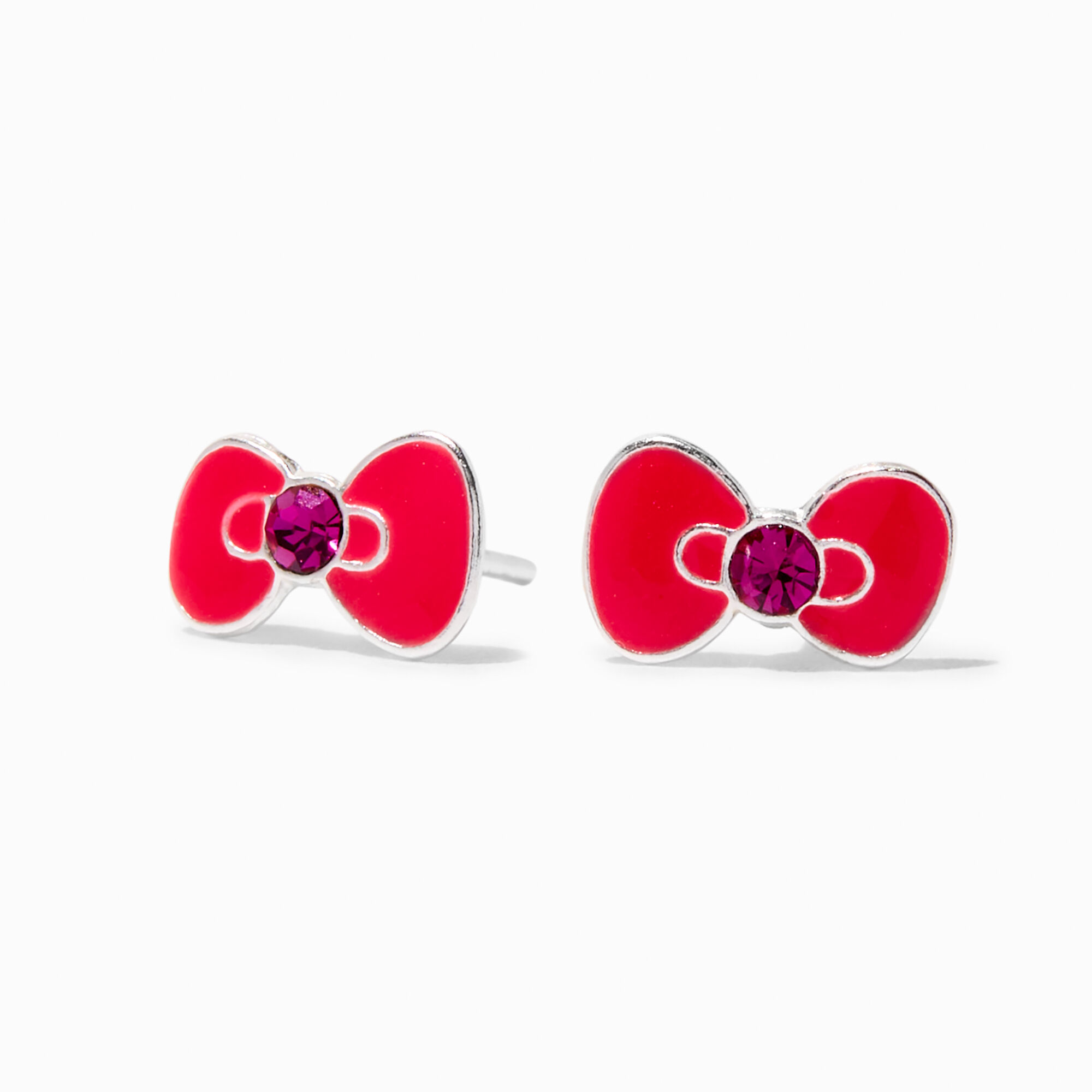 Hello kitty earrings claire's shop
