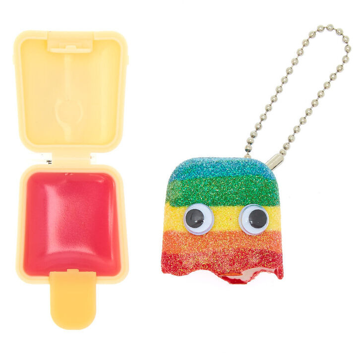 Pucker Pops Glitter Rainbow Lip Gloss - Grape,